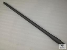 25 " 6.5 creedmoor threaded barrel (Gray Powder coat finish)