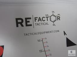 Re factor tactical Target shooting Paper (Approximately 50 sheets)