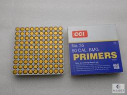 100 CCI .50 BMG rifle primers