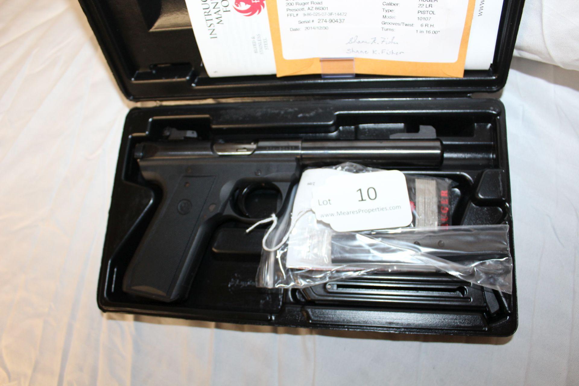 Ruger 22/45 MKIII .22LR Pistol.