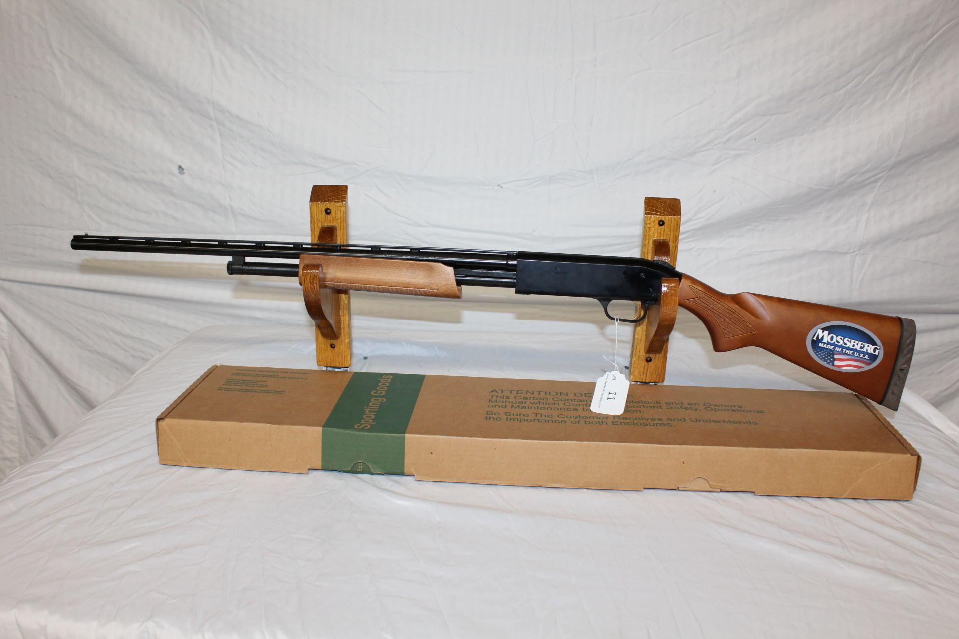 Mossberg 500 .410 Pump Shotgun w/24" VR Barrel.