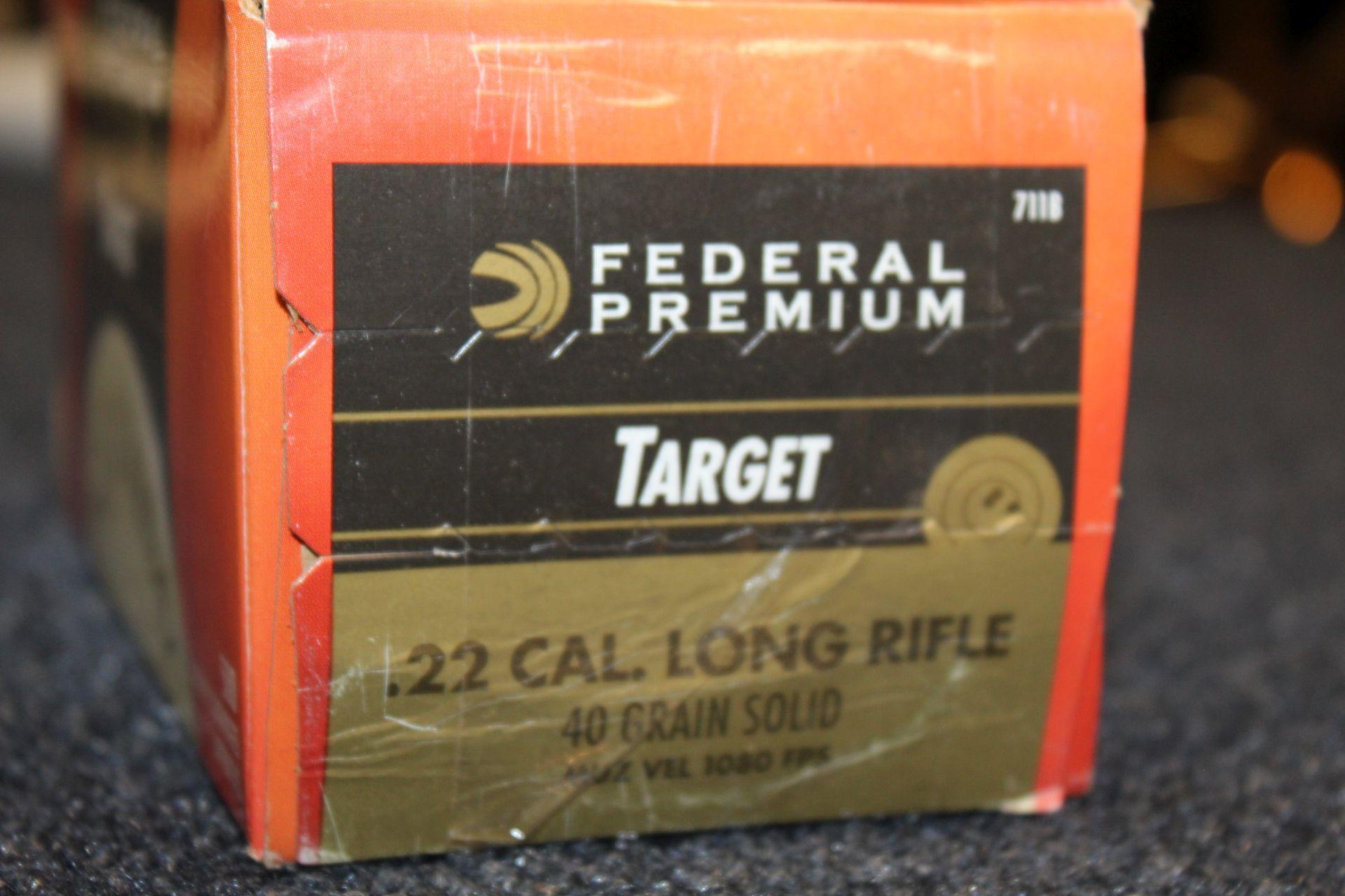 500 Rounds of Federal .22 LR Ammo.