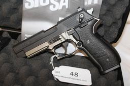 Sig Sauer "Mosquito" .22LR Pistol w/2 Magazines.  NIB.