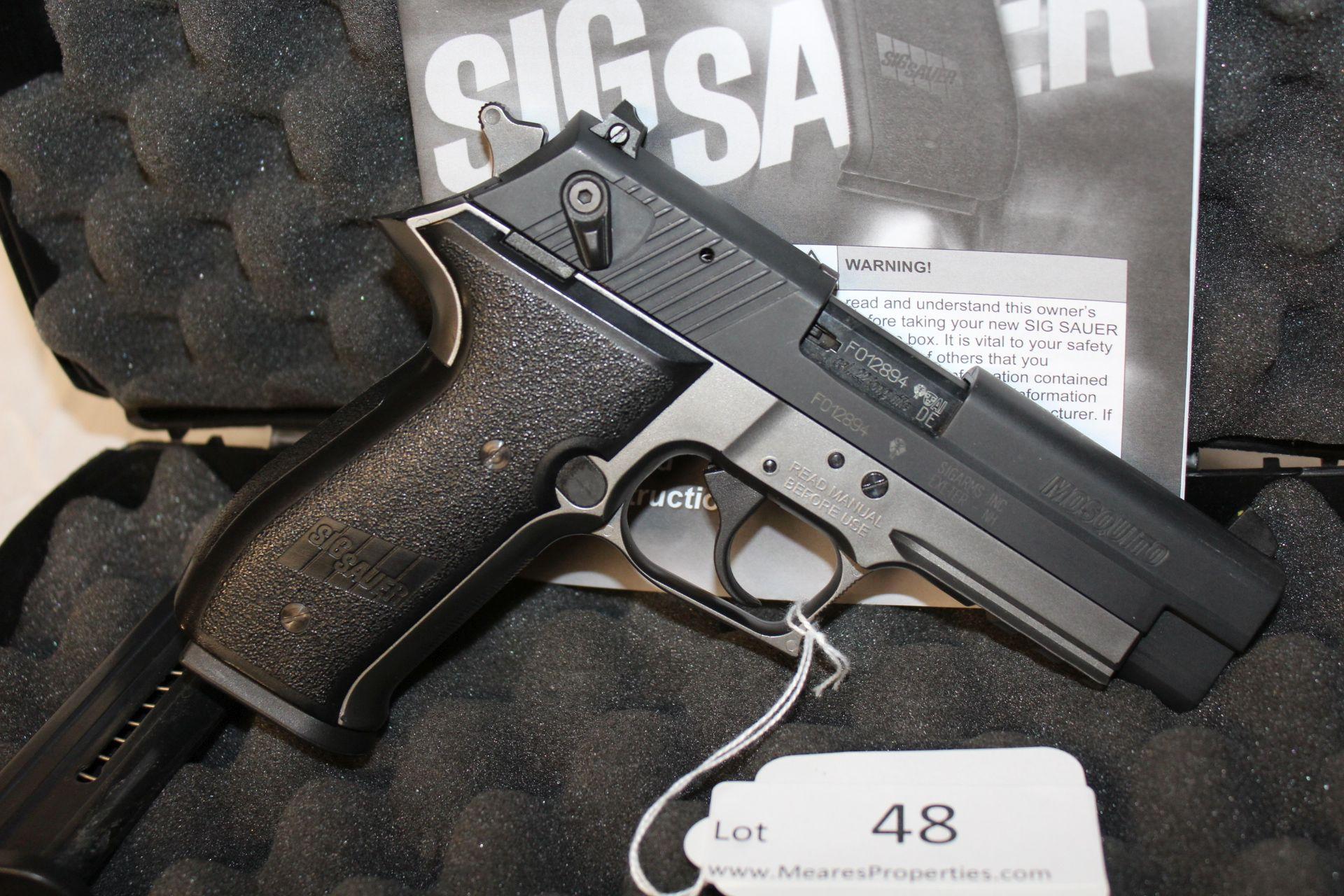 Sig Sauer "Mosquito" .22LR Pistol w/2 Magazines.  NIB.