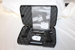 Sig Sauer "Mosquito" .22LR Pistol w/2 Magazines.  NIB.