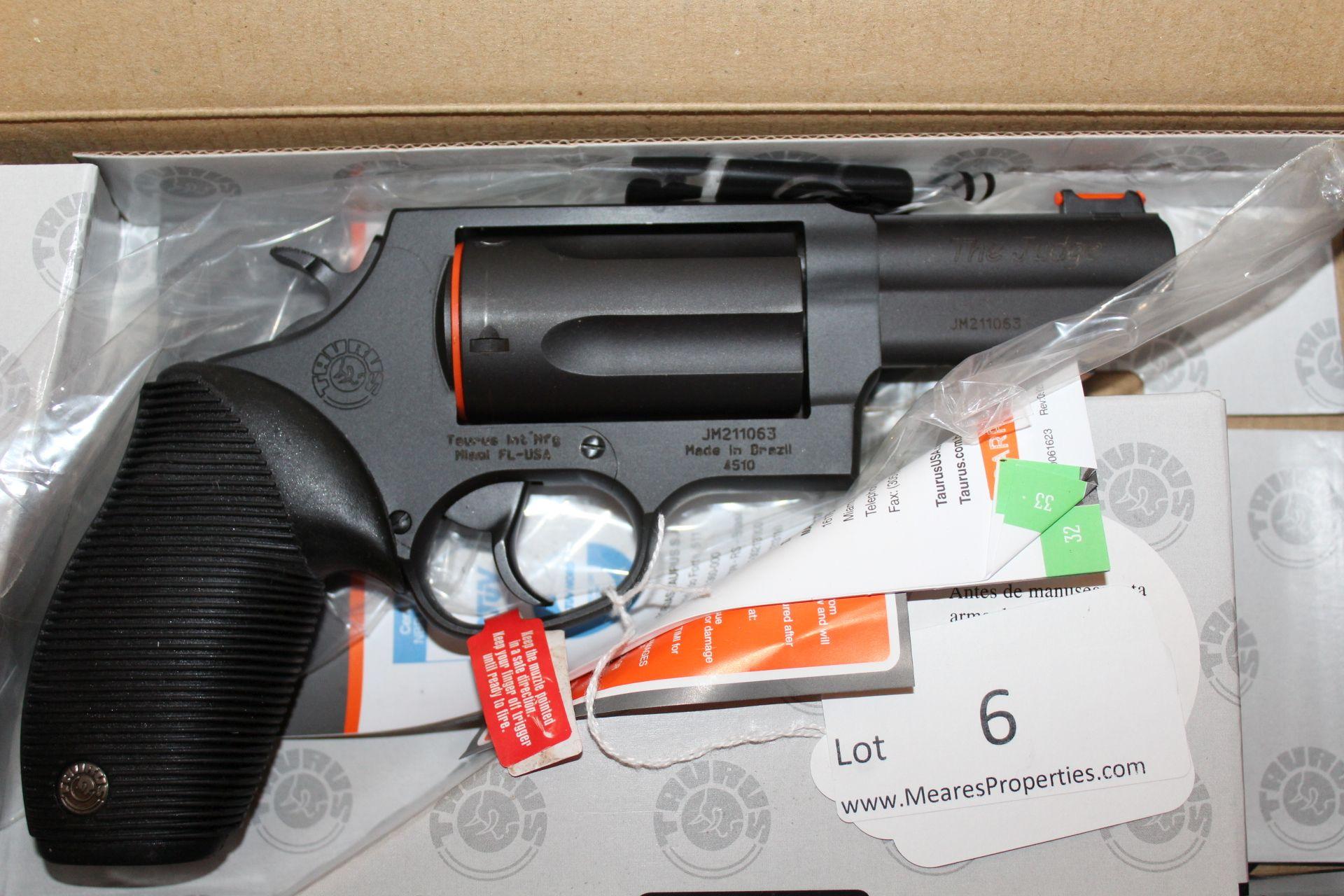 Taurus "The Judge" 4510 .45/.410 Revolver.  NIB.