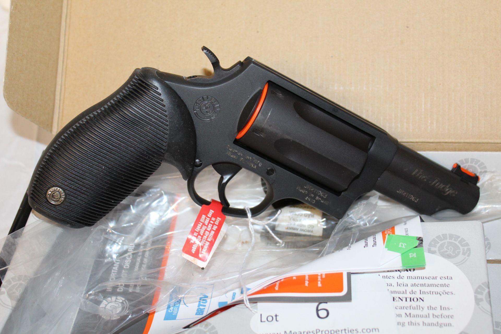 Taurus "The Judge" 4510 .45/.410 Revolver.  NIB.