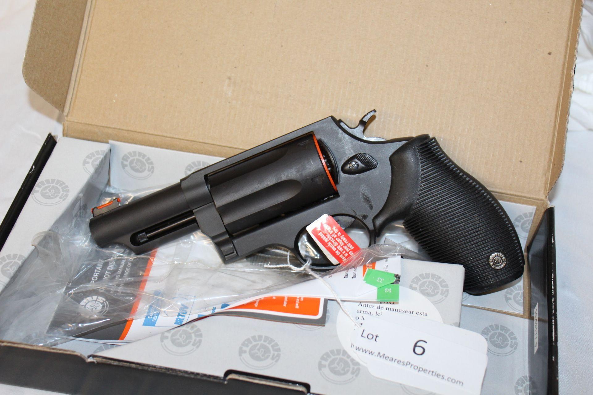 Taurus "The Judge" 4510 .45/.410 Revolver.  NIB.