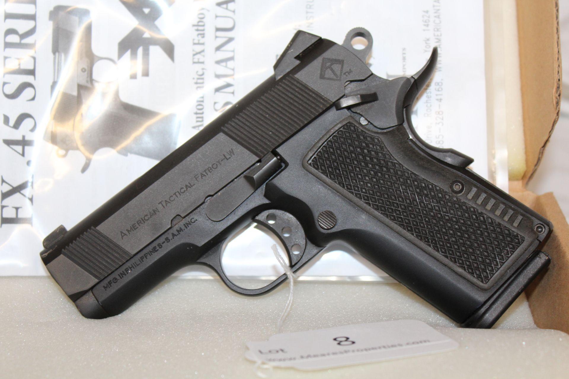 American Tactical "Fatboy" LW 1911 .45 ACP Pistol.