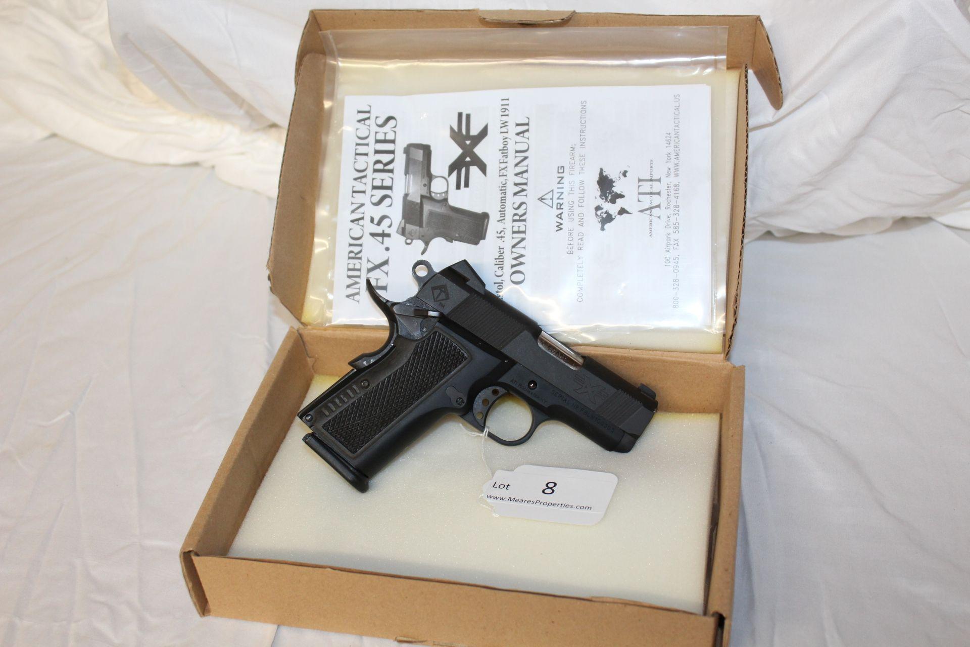 American Tactical "Fatboy" LW 1911 .45 ACP Pistol.