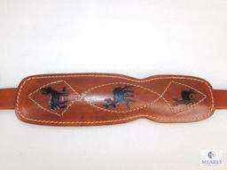 New Hunter Leather padded rifle sling , fits one inch swivels