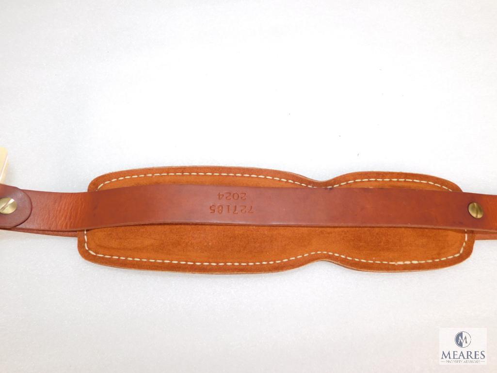 New Hunter Leather padded rifle sling , fits one inch swivels