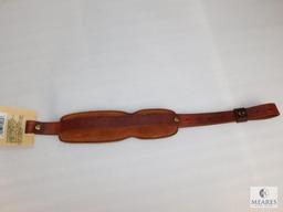 New Hunter Leather padded rifle sling , fits one inch swivels