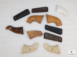 Assorted lot of grip panels 1911, S&W