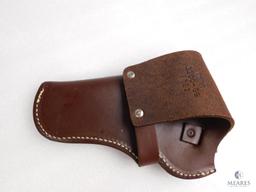 Hunter 1100 Size 66 leather holster fits 3" 629, Ruger Alaskan and similar large frame revolver