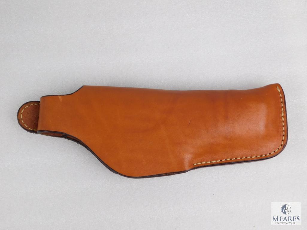 Leather thumb break holster fits Glock 20,21