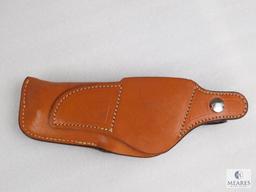 Leather thumb break holster fits Glock 20,21