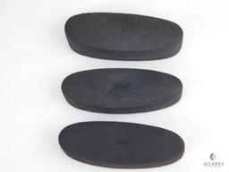 3 New Recoil pads for Rifle or shotgun