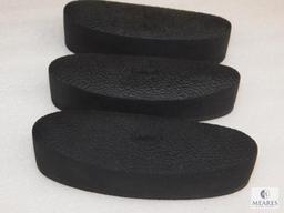 3 New Recoil pads for Rifle or shotgun