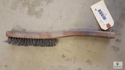 Steel bristle brush