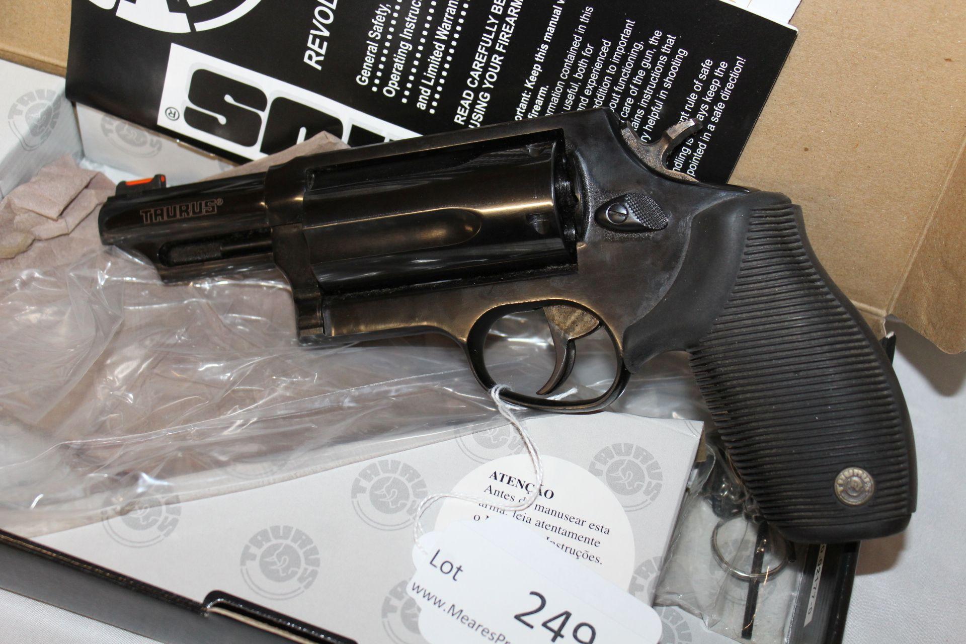 Taurus "The Judge" .45LC/.410 5-Shot Revolver.