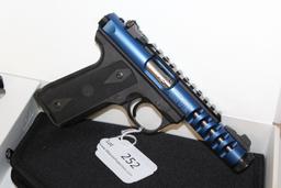 Ruger 22/45 Lite .22LR Pistol in Blue Anodize.  NIB.