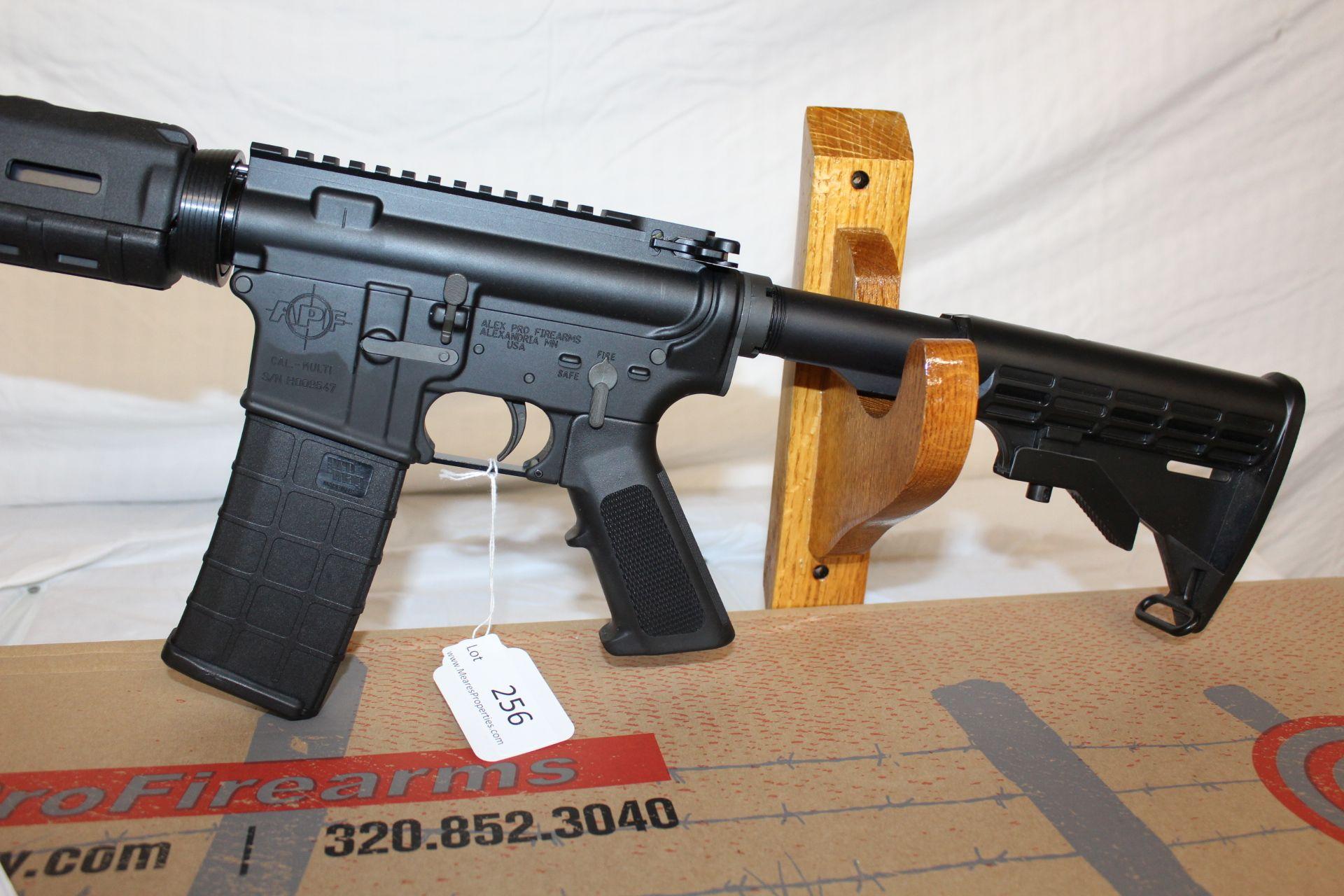 Alex Pro Firearms "APF" .223/5.56mm Carbine.  NIB.