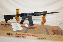 Alex Pro Firearms "APF" .223/5.56mm Carbine.  NIB.