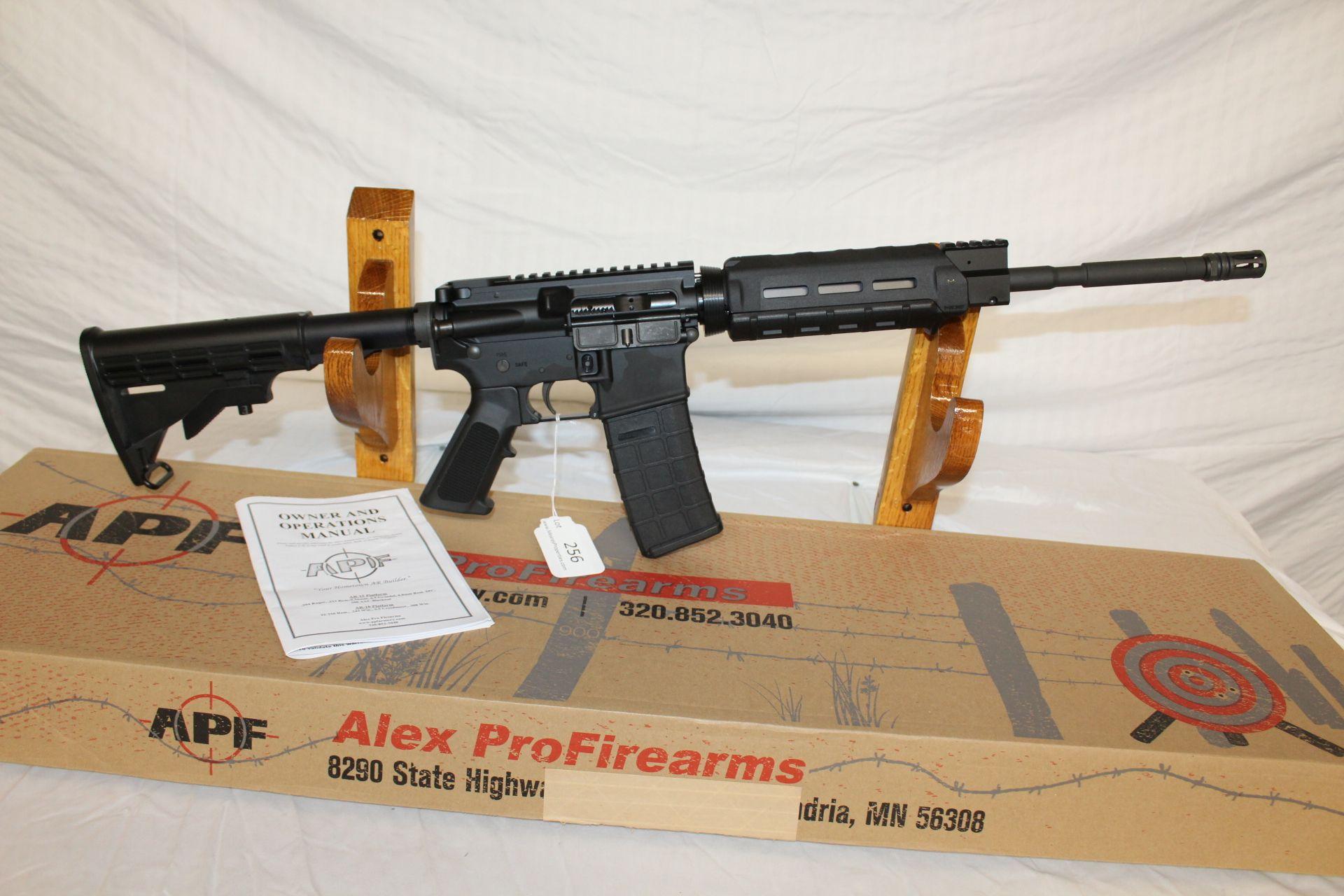 Alex Pro Firearms "APF" .223/5.56mm Carbine.  NIB.