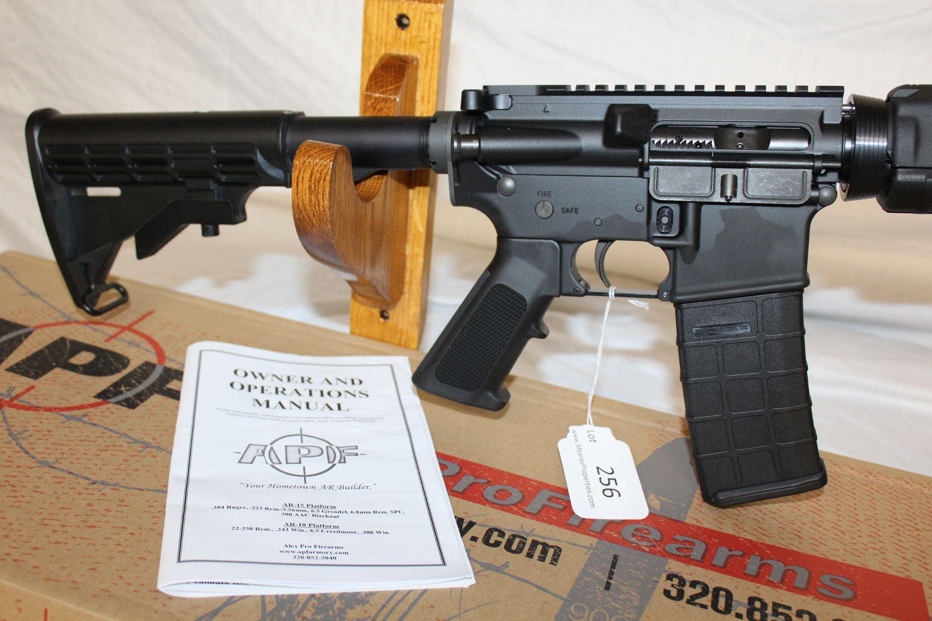 Alex Pro Firearms "APF" .223/5.56mm Carbine.  NIB.