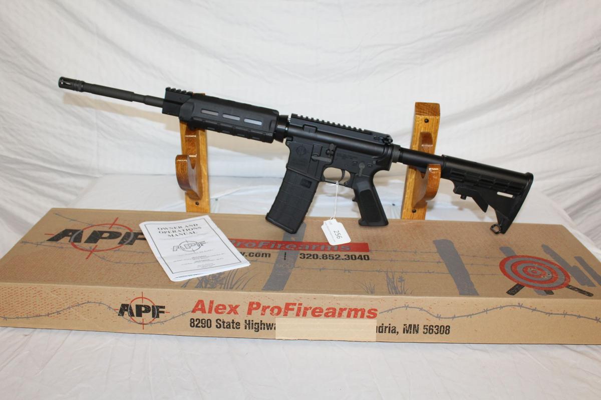 Alex Pro Firearms "APF" .223/5.56mm Carbine.  NIB.