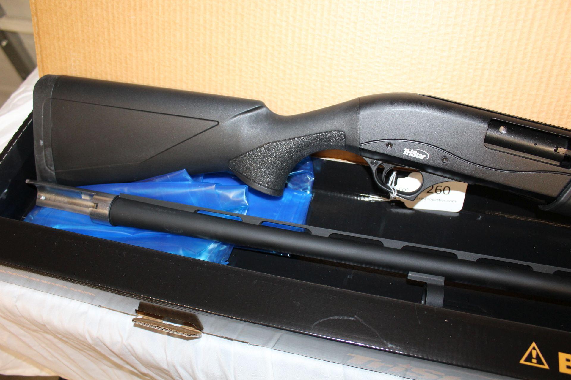 TriStar "Cobra" .12 Ga. Pump Shotgun w/28" VR Barrel.