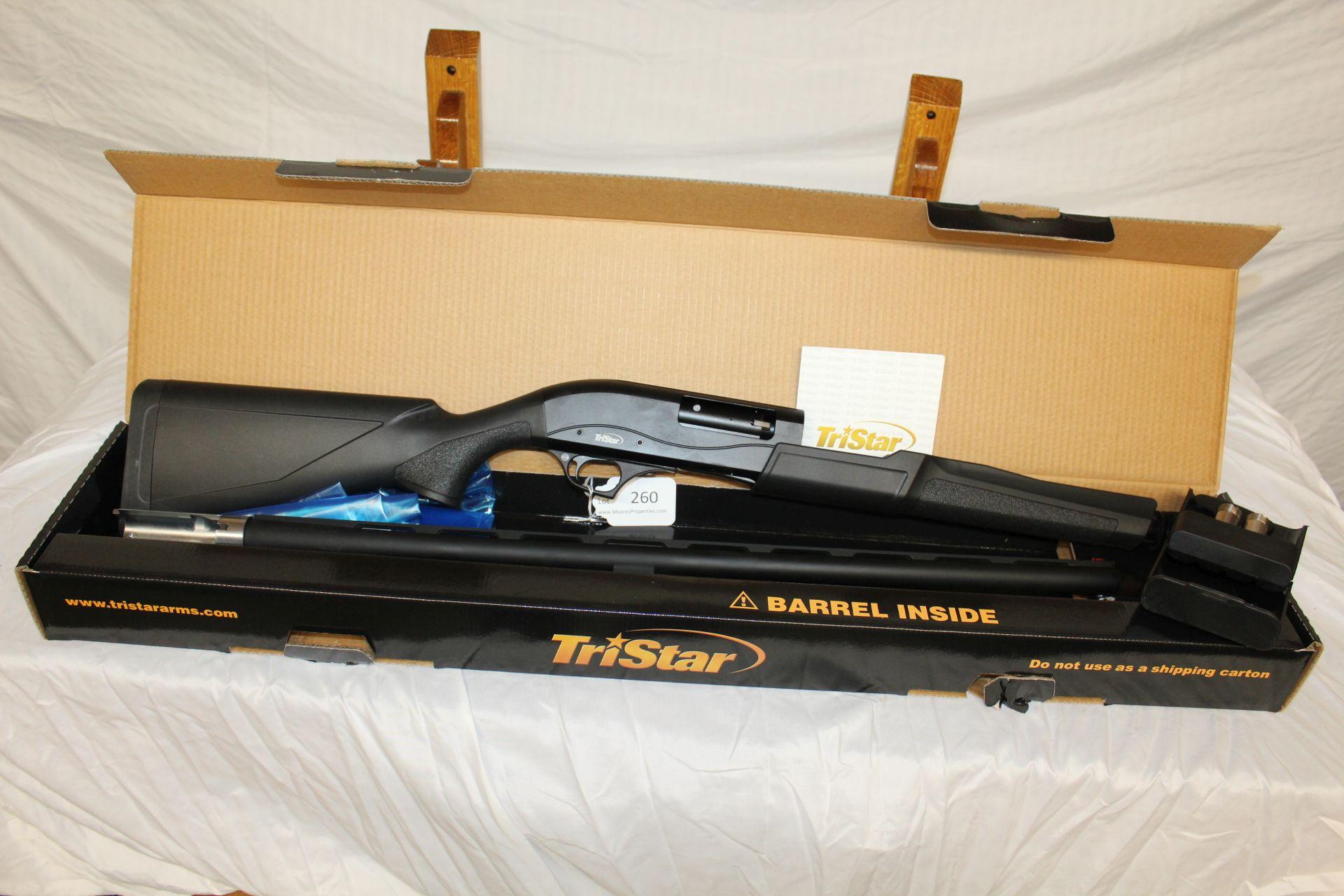 TriStar "Cobra" .12 Ga. Pump Shotgun w/28" VR Barrel.