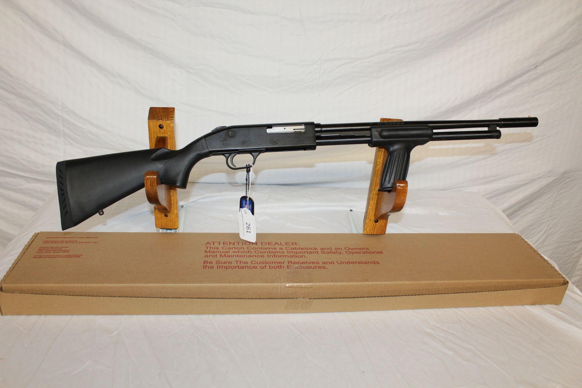 Mossberg 500 .410 Pump Shotgun w/Vertical Forearm. NIB.