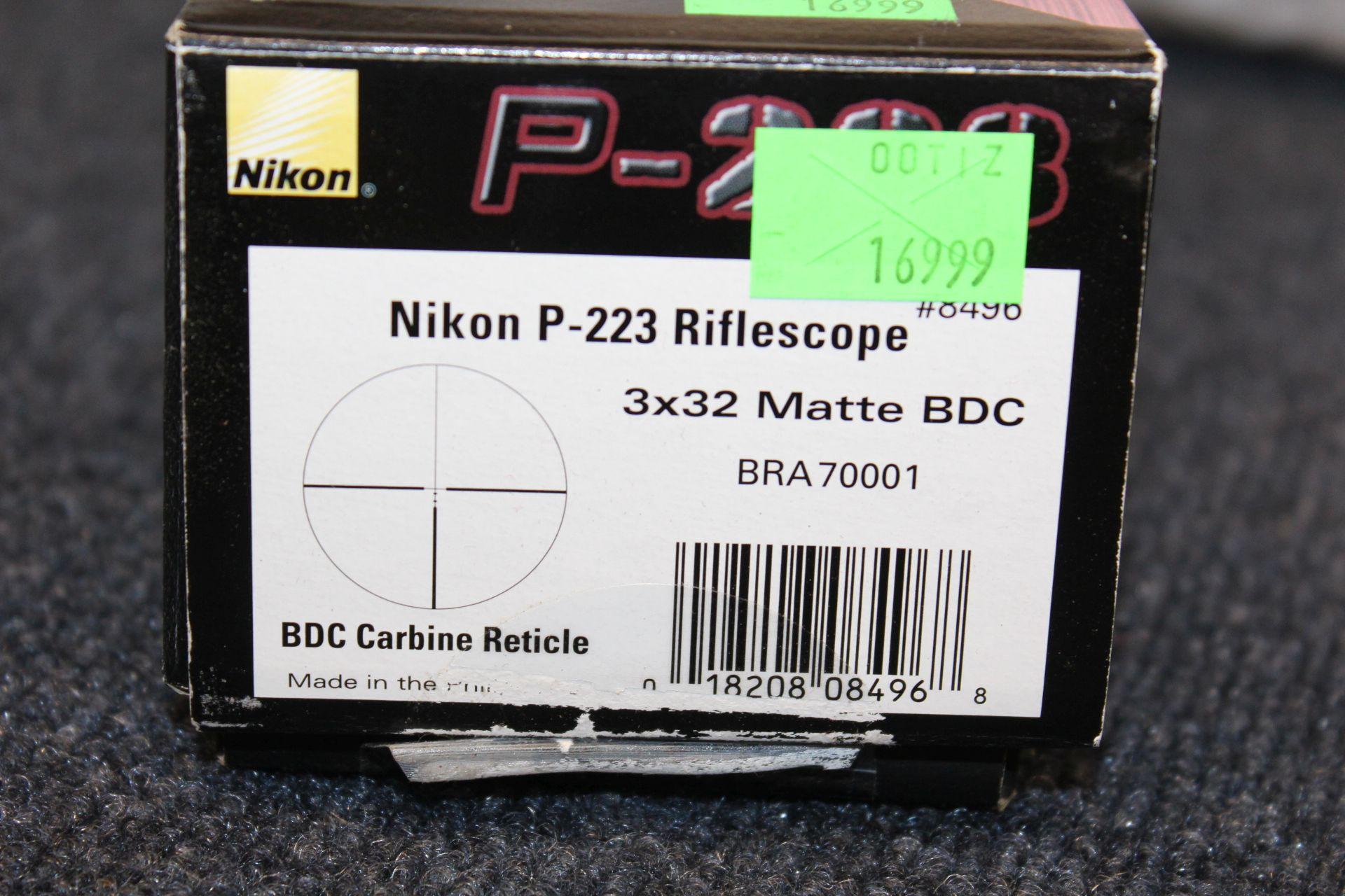 Nikon P-223 Precision AR Optic for AR .223 Rifles.  NIB.