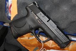 Smith & Wesson M&P 40C .40S&W Pistol w/9 & 10 Rd. Mag.