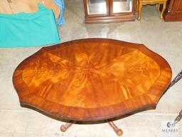 Ornate Wood Carved legs Coffee Table