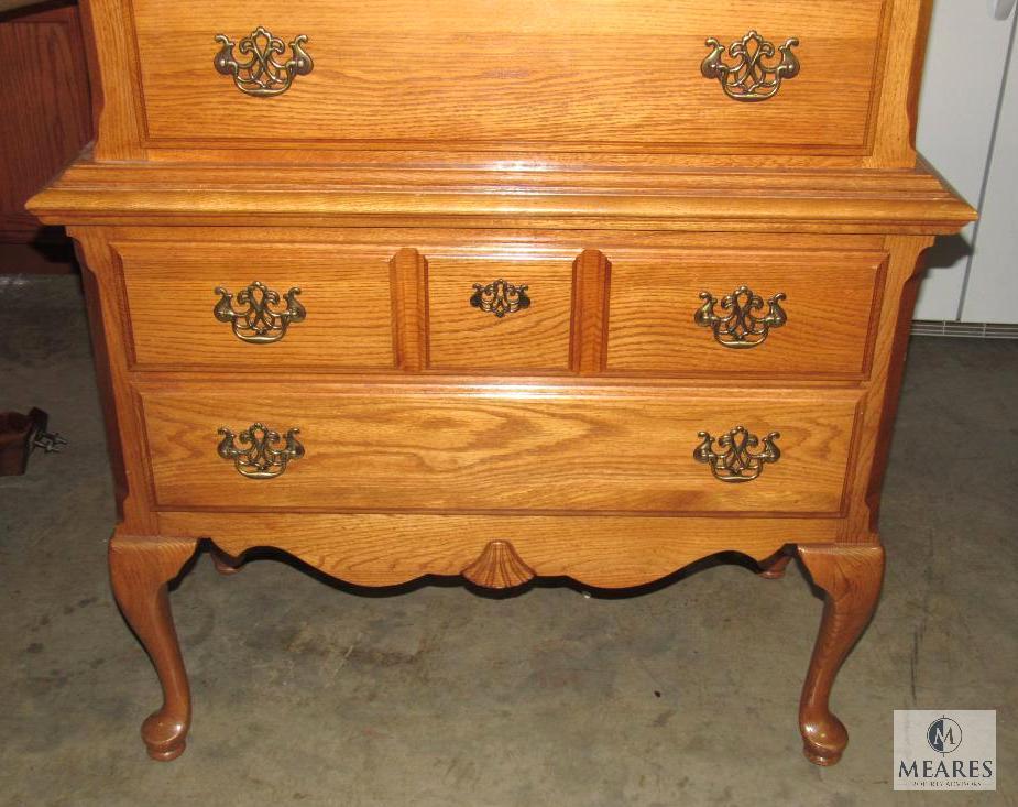 Kincaid Highboy Chest of Drawers 7 Drawer