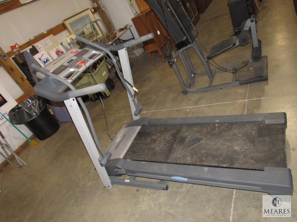 Home Treadmill Electric Exercise Machine Weslo Pro