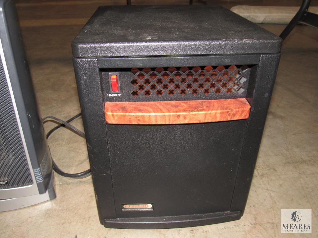 Lot Lasko Blower Heater & Edenpure Portable Quartz Heater