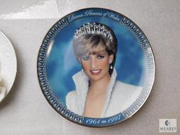 Lot of 3 Princess Diana of Wales Commemorative Plates