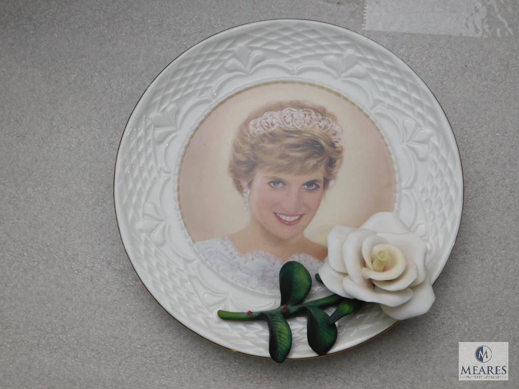 Lot of 3 Princess Diana of Wales Commemorative Plates