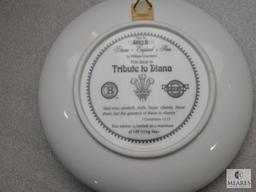 Lot of 3 Princess Diana of Wales Commemorative Plates