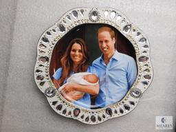 Lot 3 Collector Plates Bradford Exchange William & Catherine Wedding Anniversary, Prince & Princess