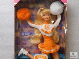 1997 Clemson University Barbie Doll New in box