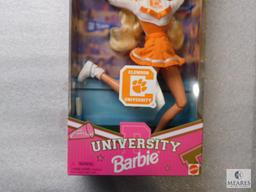 1997 Clemson University Barbie Doll New in box