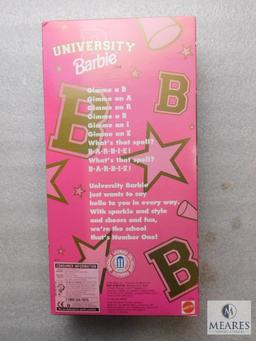 1997 Clemson University Barbie Doll New in box