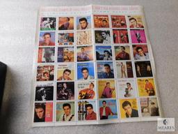 Lot Elvis Presley 5 CD Disc Complete 50's Masters Set & Picture Album Book