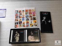 Lot Elvis Presley 5 CD Disc Complete 50's Masters Set & Picture Album Book