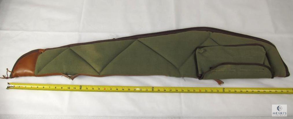 Allen 47" Padded Rifle / Shotgun Storage Case w/ Outside Pocket